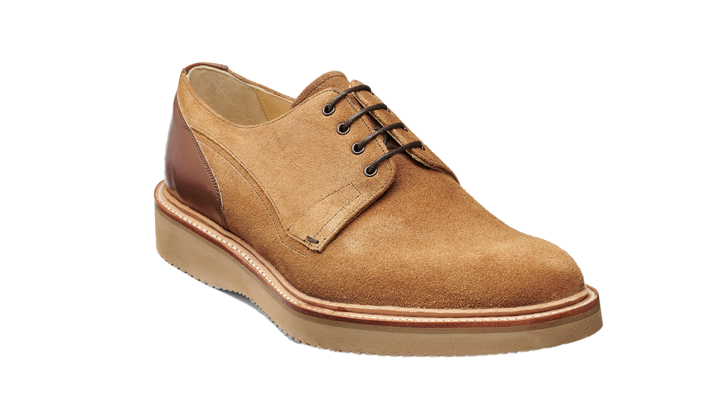 Stratton - Coffee Suede Calf