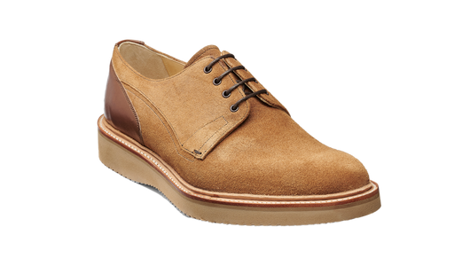 Stratton - Coffee Suede Calf