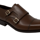 Tunstall - Mid Brown Glazed Calf