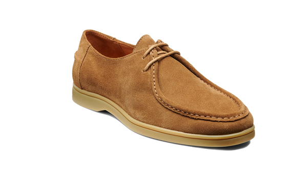 Vigo - Tan Suede Caramel Sole