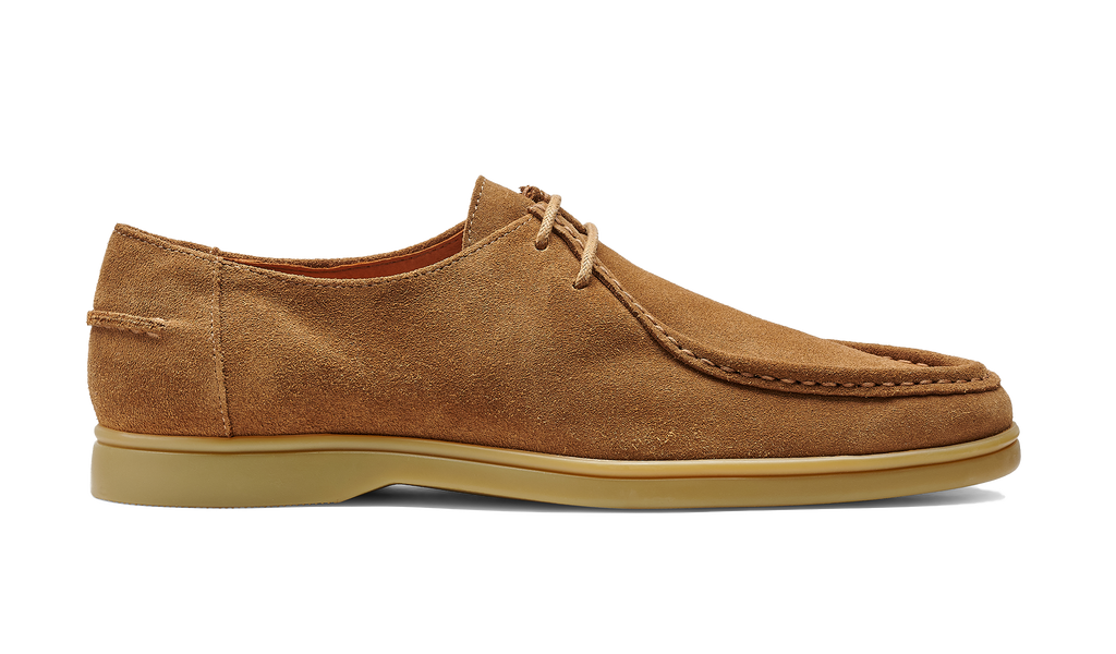 Vigo - Tan Suede Caramel Sole