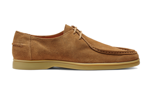 Vigo - Tan Suede Caramel Sole