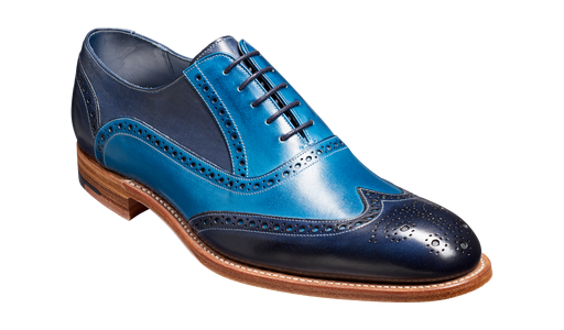 Valiant Multi-Bleu marine/bleu peint à la main