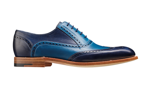 Valiant Multi-Bleu marine/bleu peint à la main