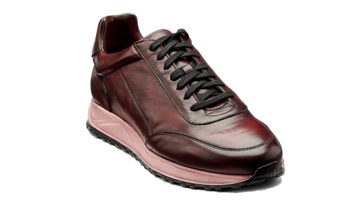 Walton - Burgundy Dip Dyed
