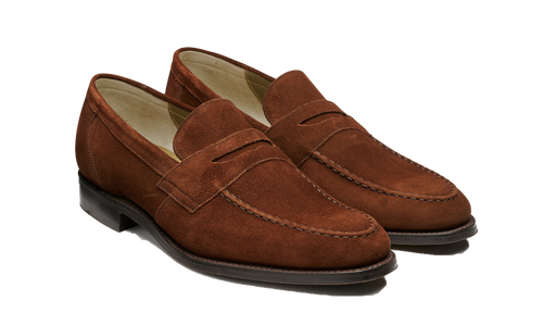 Warner - Pekannuss-Wildleder