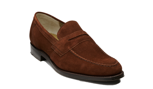 Warner - Pekannuss-Wildleder