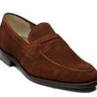 Warner - Pecan Suede