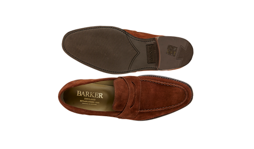 Warner - Pekannuss-Wildleder