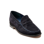 William - Dark Navy Suede