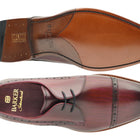 Ealing - Hand Brushed Burgundy