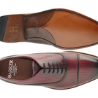 Chingford - Hand Brushed Burgundy