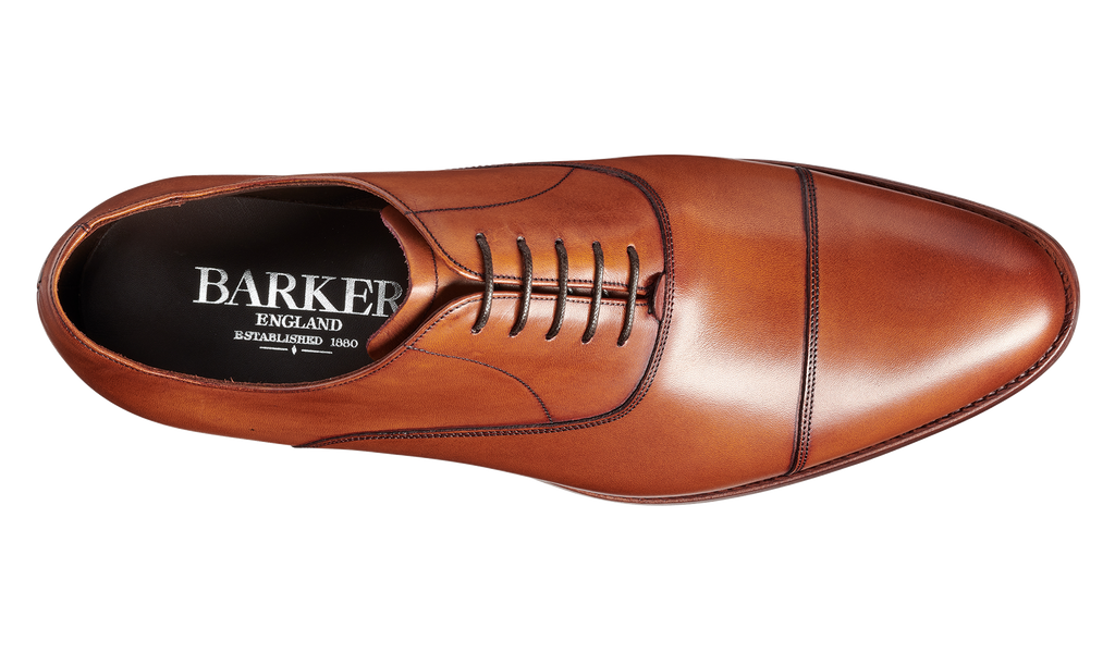 Bank - Palisanderkalv Barker Shoes
