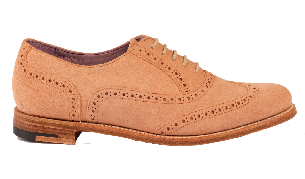 Mens peach dress shoes discount