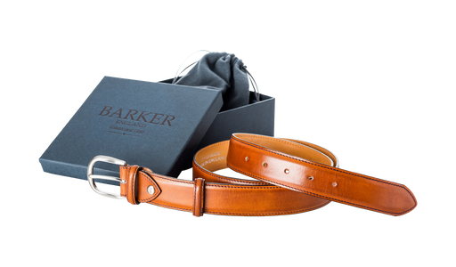 Zwykły pasek - Antique Palisander Calf