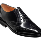 Albert - Zwart Hi-Shine