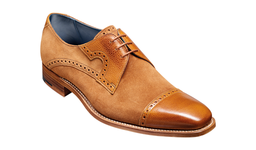 Ashton - grain de cèdre / suède camel