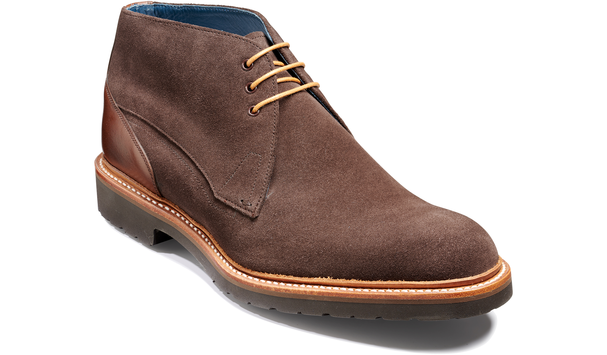 Bronx top suede boots