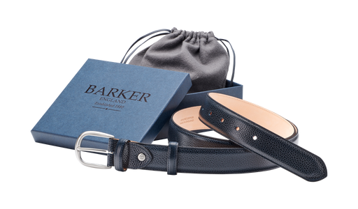 Zwykły pasek - Granatowe Ziarno