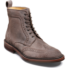 Calder - Grå semsket skinn