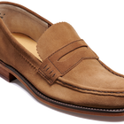 Caruso - Beige ruskind