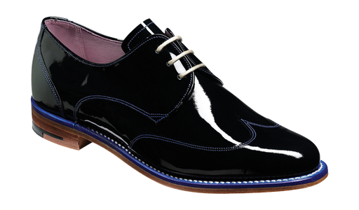Ladies navy patent shoes shop