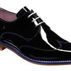 Charlie - Navy Patent