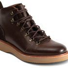 Frank - Choc Grain Choc Suede