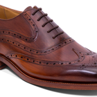 Liffey - Handgeborsteld bruin