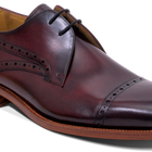 Wye - ręcznie szczotkowany burgund