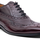 Bampton - Burgundy Hi-Shine/Grain