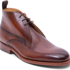 Tyne - Handgeborsteld bruin