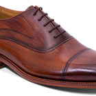 Cherwell-handgeborsteld bruin