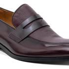 Camden - Burgundy Hi Shine/Grain