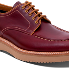 Michigan - burgundowa woskowa łydka