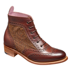 Grace - Walnut Calf Brown Tweed