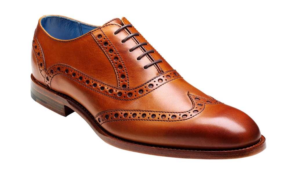 Grant - Cedar Calf | Mens Brogue | | Barker Shoes Europe