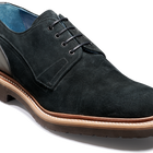 Harlem - Czarny zamsz / Czarna łydka