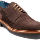 Harlem - Bitter Choc Suede / Orzech Cielęcy