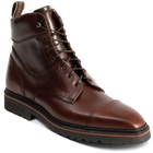 Hawes - Dark Brown Pull Up