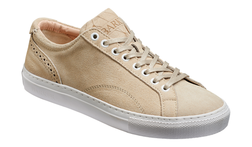 Isla Beige Suede Barker Shoes Europe