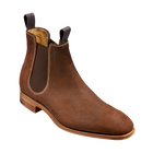 Mansfield - Brown Waxy Suede