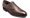 Newent - Mørkebrunt Hjorteskinn