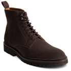 Newquay - Dark Brown Suede