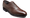 Newton - Mørkebrunt Hjorteskinn