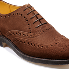 Padstow - kastanje suède