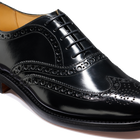 Padstow - Zwart Hi-Shine