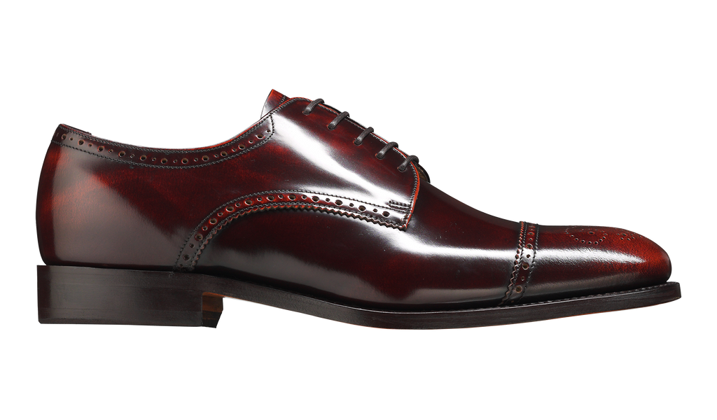 Perth - Brandy Hi-Shine | Barker Shoes Europe