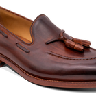 Severn - Tan Brush Stroke