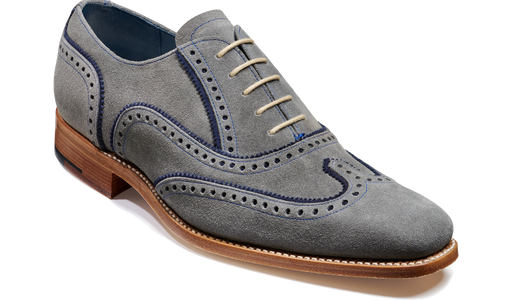 Spencer-Daim gris/bleu marine